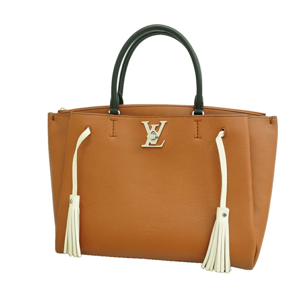 Louis Vuitton Rocki Meat Tote Bag M52733 Caramel (Women's)